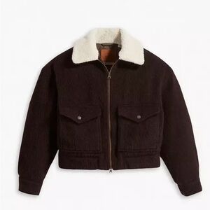 NEW Levi’s Baby Bubble Wool Sherpa Trucker Jacket